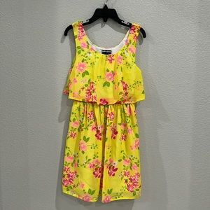 Cute dress in a bright colors